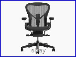 Authentic Herman Miller Aeron Chair- B-Size Design Within Reach