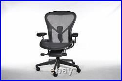 Authentic Herman Miller Aeron Chair, B Size Design Within Reach
