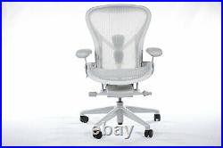 Authentic Herman Miller Aeron Chair B Size Design Within Reach