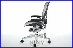 Authentic Herman Miller Aeron Chair B-Size Design Within Reach