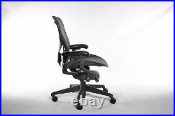 Authentic Herman Miller Aeron Chair, B Size Design Within Reach