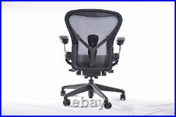 Authentic Herman Miller Aeron Chair B Size Medium DWR