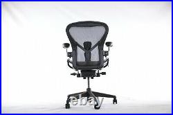 Authentic Herman Miller Aeron Chair B-Size / Medium Design Within Reach