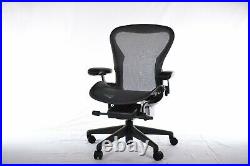 Authentic Herman Miller Aeron Chair, B-medium Size Design Within Reach