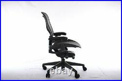 Authentic Herman Miller Aeron Chair, B-medium Size Design Within Reach