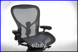 Authentic Herman Miller Aeron Chair, C Design Within Reach