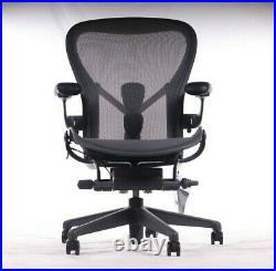 Authentic Herman Miller Aeron Chair, C Large DWR