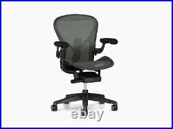 Authentic Herman Miller Aeron Chair, C -Large Design Within Reach