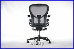 Authentic Herman Miller Aeron Chair C, Large Design Within Reach