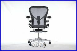 Authentic Herman Miller Aeron Chair C / Large Size DWR