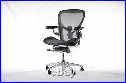 Authentic Herman Miller Aeron Chair C / Large Size DWR