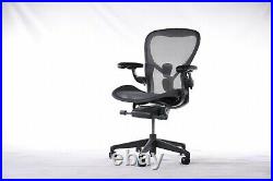 Authentic Herman Miller Aeron Chair, C Large Size Design Within Reach