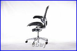 Authentic Herman Miller Aeron Chair C Large Size Design Within Reach
