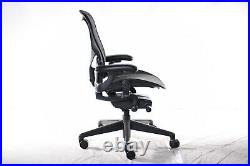 Authentic Herman Miller Aeron Chair Gaming Chair Medium Size B DWR