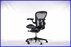 Authentic Herman Miller Aeron Chair Gaming Chair Size B Medium DWR