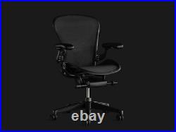 Authentic Herman Miller Aeron Chair Gaming Chair Size-C, Large DWR