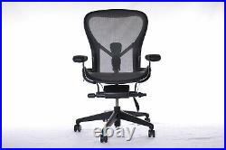 Authentic Herman Miller Aeron Chair Gaming Chair Size-C, Large DWR