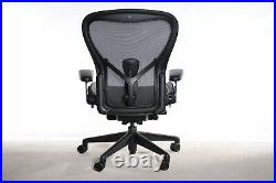 Authentic Herman Miller Aeron Chair Gaming Chair, Size C Large DWR