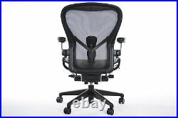 Authentic Herman Miller Aeron Chair Gaming Chair Size-C / Large DWR