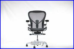 Authentic Herman Miller Aeron Chair, Large Size C Design Within Reach