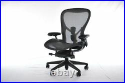 Authentic Herman Miller Aeron Chair, Remastered, C DWR
