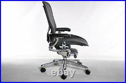 Authentic Herman Miller Aeron Chair, Remastered, C Design Within Reach
