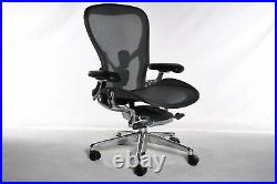 Authentic Herman Miller Aeron Chair, Remastered, C Design Within Reach