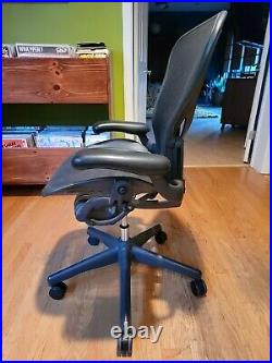 Authentic Herman Miller Aeron Chair, Size A