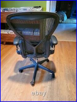 Authentic Herman Miller Aeron Chair, Size A