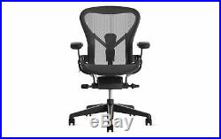 Authentic Herman Miller Aeron Chair Size A DWR