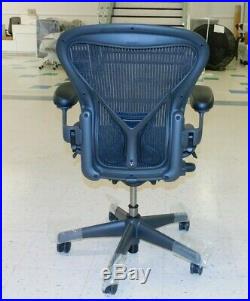 Authentic Herman Miller Aeron Chair Size A DWR