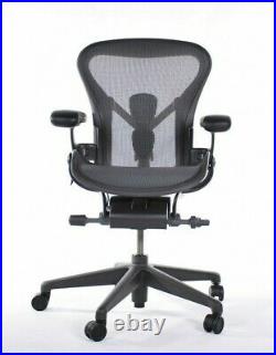 Authentic Herman Miller Aeron Chair Size-A Design Within Reach