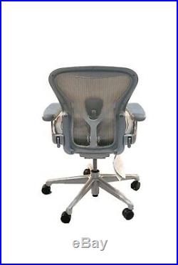 Authentic Herman Miller Aeron Chair, Size A Design Within Reach