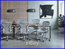 Authentic Herman Miller Aeron Chair, Size A Design Within Reach