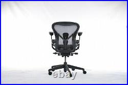 Authentic Herman Miller Aeron Chair Size A Small Design Within Reach