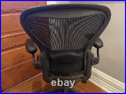 Authentic Herman Miller Aeron Chair Size B Brand New Seat Pan Great Deal
