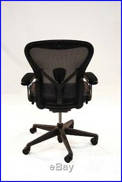 Authentic Herman Miller Aeron Chair Size B DWR