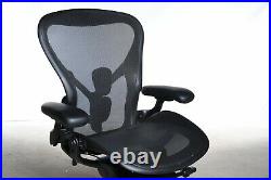 Authentic Herman Miller Aeron Chair / Size B DWR