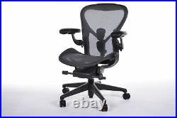 Authentic Herman Miller Aeron Chair, Size-B Design Within Reach