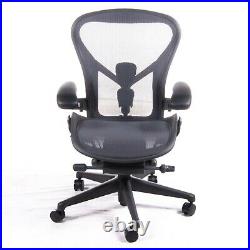 Authentic Herman Miller Aeron Chair Size- B Design Within Reach