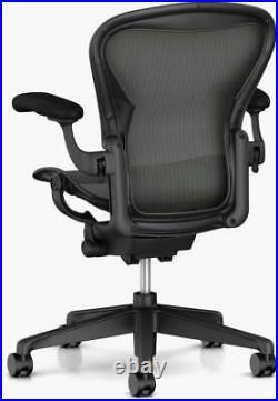 Authentic Herman Miller Aeron Chair Size- B Design Within Reach