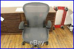 Authentic Herman Miller Aeron Chair Size B Design Within Reach