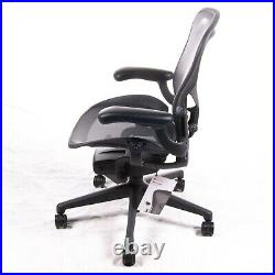 Authentic Herman Miller¨ Aeron¨ Chair Size B Design Within Reach