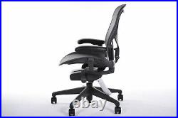 Authentic Herman Miller Aeron Chair Size-B Design Within Reach