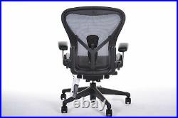 Authentic Herman Miller Aeron Chair Size B- Design Within Reach