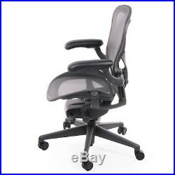 Authentic Herman Miller Aeron Chair, Size B, Design Within Reach