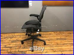 Authentic Herman Miller Aeron Chair, Size B Design Within Reach