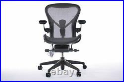 Authentic Herman Miller Aeron Chair / Size B Design Within Reach
