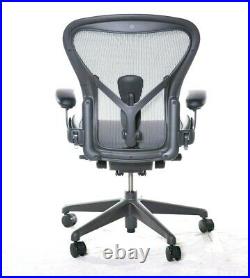 Authentic Herman Miller Aeron Chair Size B Design Within Reach