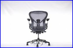 Authentic Herman Miller Aeron Chair Size-B Medium Design Within Reach